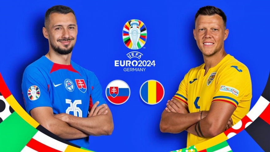Xem trực tiếp Slovakia vs Romania bảng E tại EURO 2024 ở đâu?